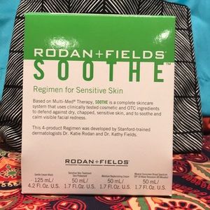 Rodan + Fields Soothe skin regimen!